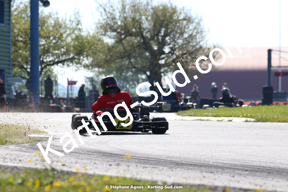 30/04 & 01/05/2022 : 4ème manche du Championnat du Sud 2022 au circuit Karting Plus de Belmont sur Rance (photos Stéphane Agnus) 2022 — karting