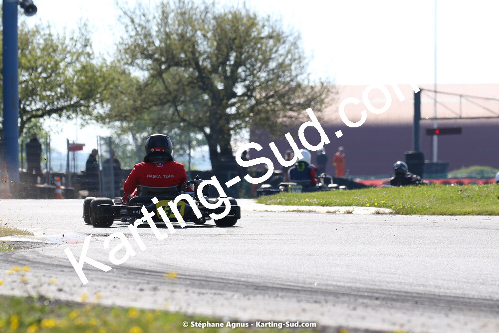 30/04 & 01/05/2022 : 4ème manche du Championnat du Sud 2022 au circuit Karting Plus de Belmont sur Rance (photos Stéphane Agnus) 2022 — karting