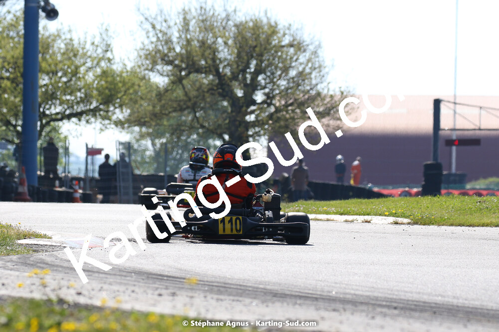 30/04 & 01/05/2022 : 4ème manche du Championnat du Sud 2022 au circuit Karting Plus de Belmont sur Rance (photos Stéphane Agnus) 2022 — karting