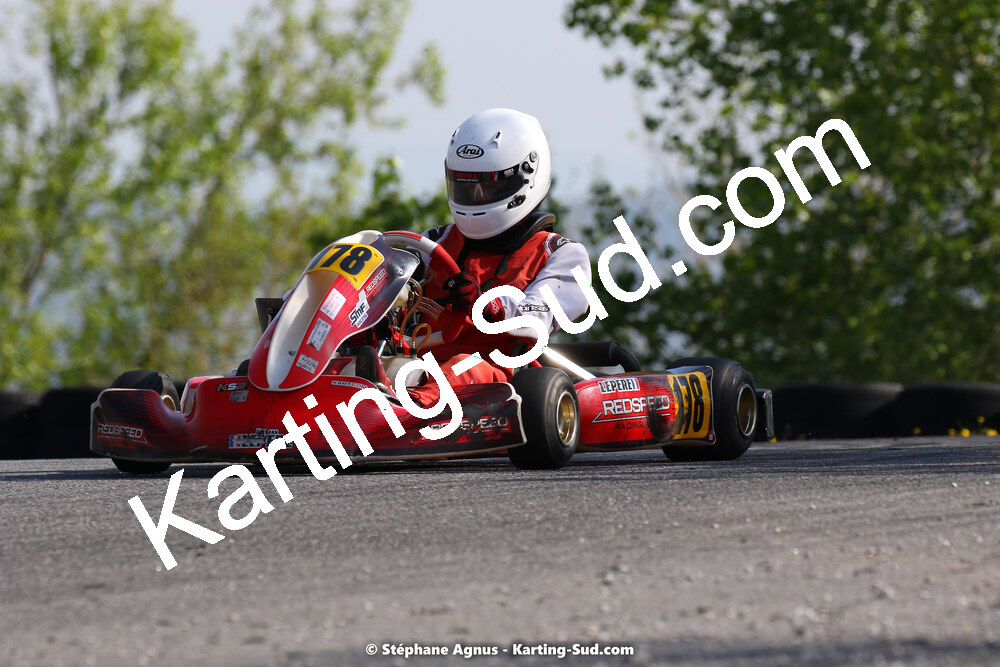 30/04 & 01/05/2022 : 4ème manche du Championnat du Sud 2022 au circuit Karting Plus de Belmont sur Rance (photos Stéphane Agnus) 2022 — karting