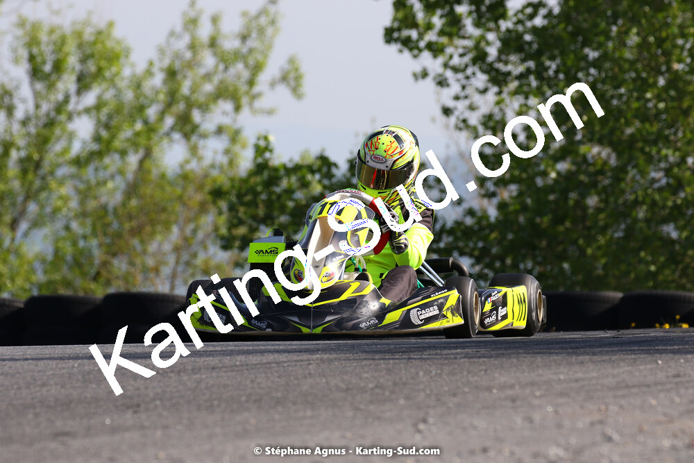 30/04 & 01/05/2022 : 4ème manche du Championnat du Sud 2022 au circuit Karting Plus de Belmont sur Rance (photos Stéphane Agnus) 2022 — karting