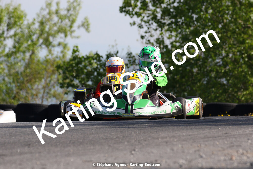 30/04 & 01/05/2022 : 4ème manche du Championnat du Sud 2022 au circuit Karting Plus de Belmont sur Rance (photos Stéphane Agnus) 2022 — karting