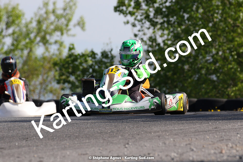 30/04 & 01/05/2022 : 4ème manche du Championnat du Sud 2022 au circuit Karting Plus de Belmont sur Rance (photos Stéphane Agnus) 2022 — karting