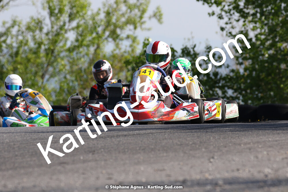 30/04 & 01/05/2022 : 4ème manche du Championnat du Sud 2022 au circuit Karting Plus de Belmont sur Rance (photos Stéphane Agnus) 2022 — karting