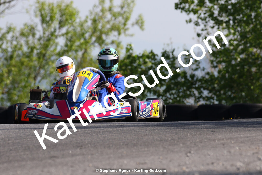 30/04 & 01/05/2022 : 4ème manche du Championnat du Sud 2022 au circuit Karting Plus de Belmont sur Rance (photos Stéphane Agnus) 2022 — karting