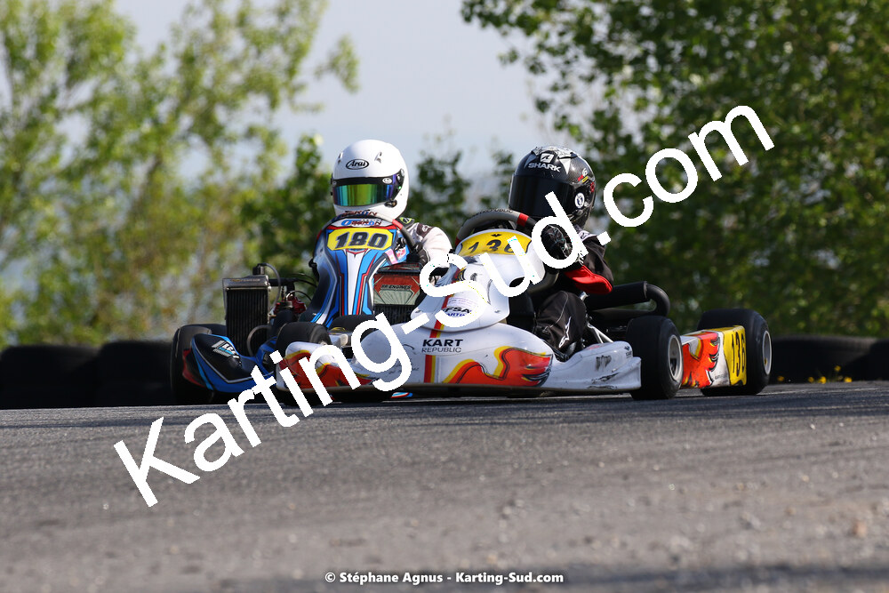 30/04 & 01/05/2022 : 4ème manche du Championnat du Sud 2022 au circuit Karting Plus de Belmont sur Rance (photos Stéphane Agnus) 2022 — karting