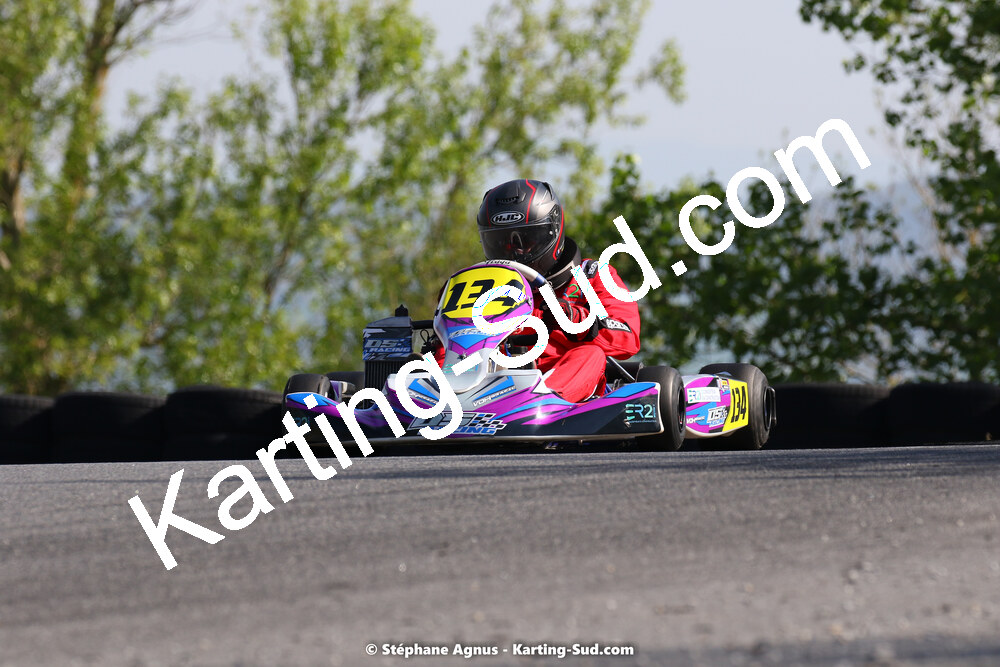 30/04 & 01/05/2022 : 4ème manche du Championnat du Sud 2022 au circuit Karting Plus de Belmont sur Rance (photos Stéphane Agnus) 2022 — karting