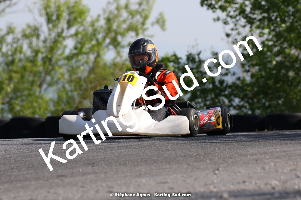 30/04 & 01/05/2022 : 4ème manche du Championnat du Sud 2022 au circuit Karting Plus de Belmont sur Rance (photos Stéphane Agnus) 2022 — karting