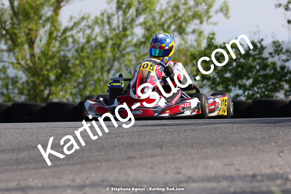 30/04 & 01/05/2022 : 4ème manche du Championnat du Sud 2022 au circuit Karting Plus de Belmont sur Rance (photos Stéphane Agnus) 2022 — karting