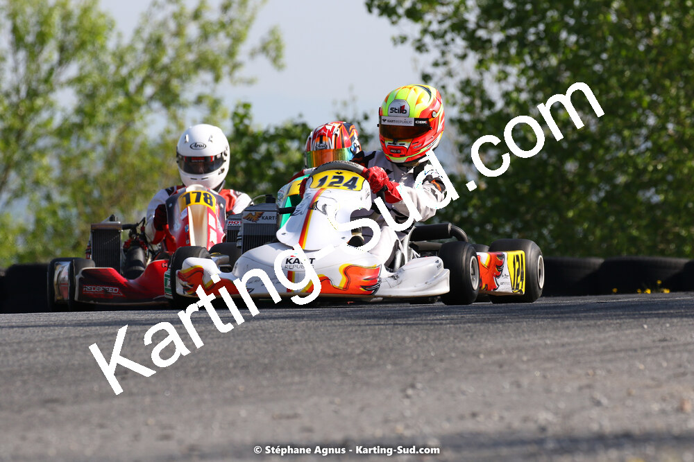 30/04 & 01/05/2022 : 4ème manche du Championnat du Sud 2022 au circuit Karting Plus de Belmont sur Rance (photos Stéphane Agnus) 2022 — karting