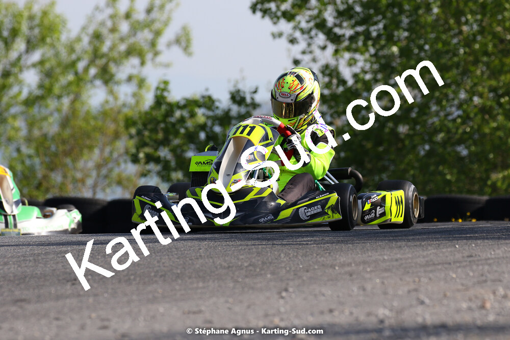 30/04 & 01/05/2022 : 4ème manche du Championnat du Sud 2022 au circuit Karting Plus de Belmont sur Rance (photos Stéphane Agnus) 2022 — karting