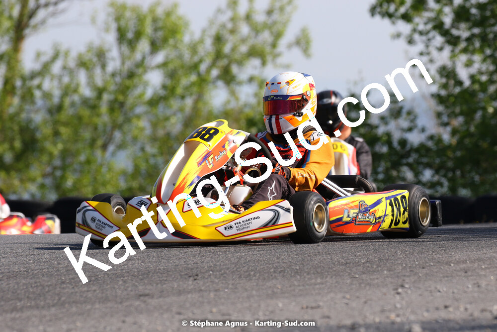 30/04 & 01/05/2022 : 4ème manche du Championnat du Sud 2022 au circuit Karting Plus de Belmont sur Rance (photos Stéphane Agnus) 2022 — karting