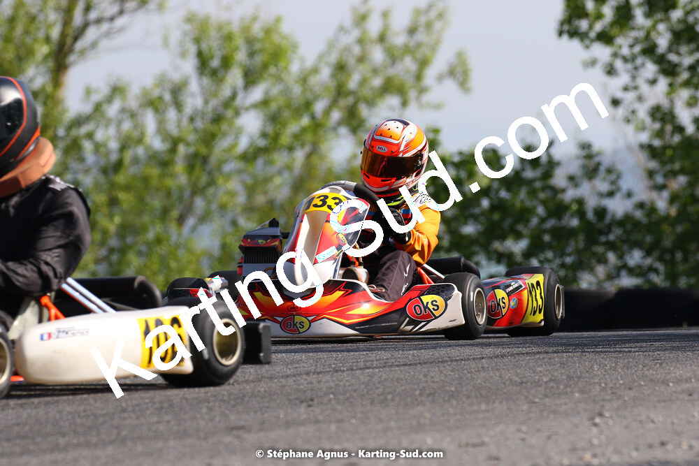 30/04 & 01/05/2022 : 4ème manche du Championnat du Sud 2022 au circuit Karting Plus de Belmont sur Rance (photos Stéphane Agnus) 2022 — karting