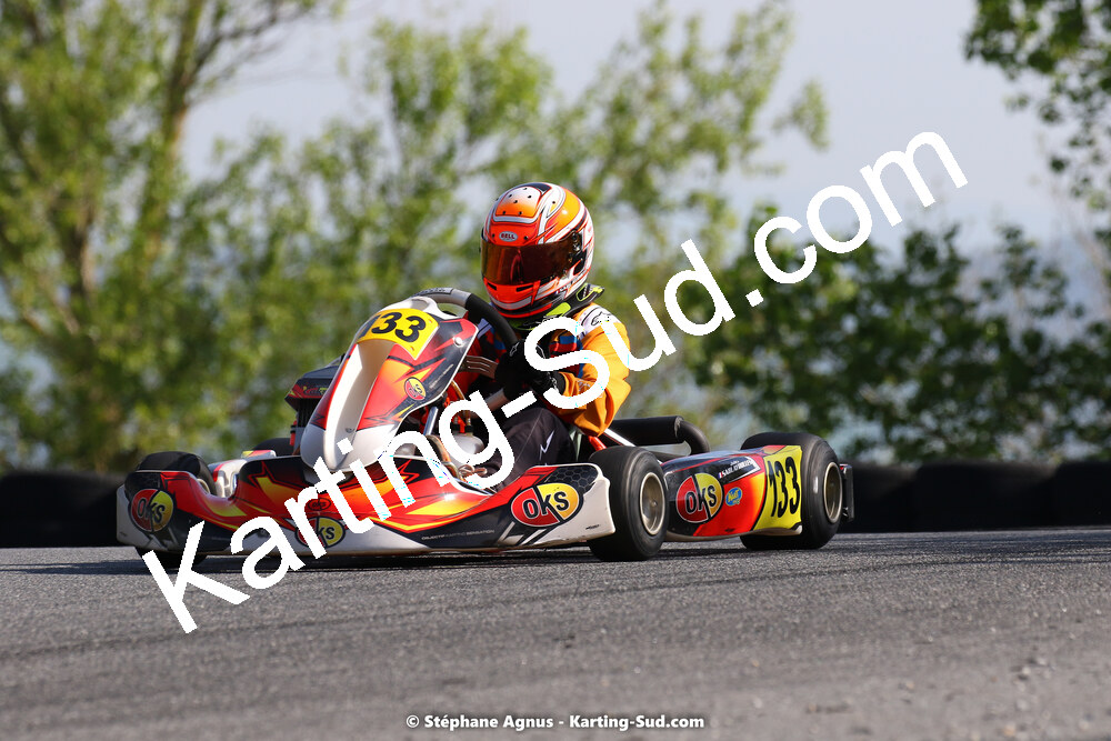 30/04 & 01/05/2022 : 4ème manche du Championnat du Sud 2022 au circuit Karting Plus de Belmont sur Rance (photos Stéphane Agnus) 2022 — karting