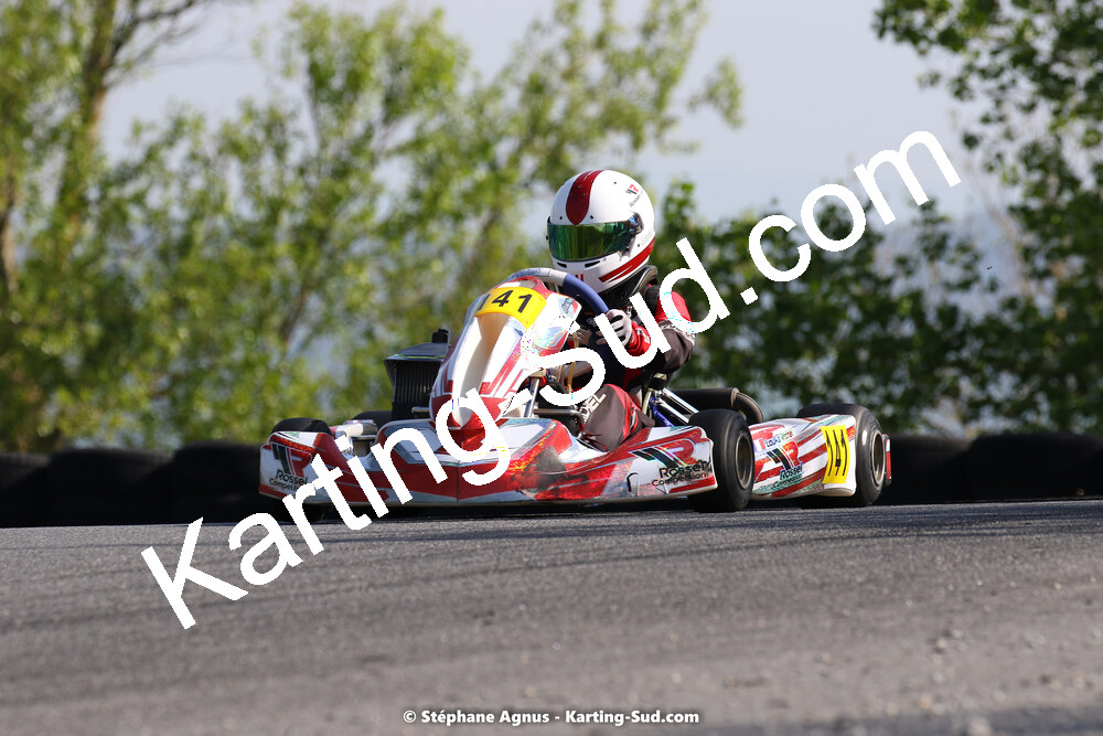 30/04 & 01/05/2022 : 4ème manche du Championnat du Sud 2022 au circuit Karting Plus de Belmont sur Rance (photos Stéphane Agnus) 2022 — karting