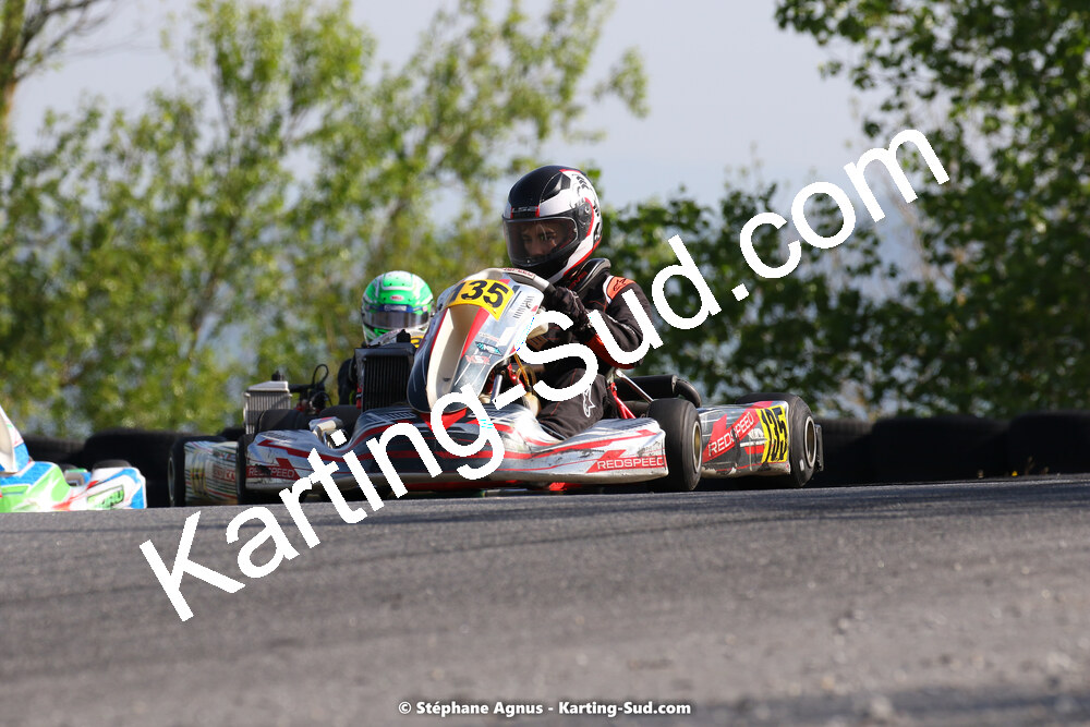 30/04 & 01/05/2022 : 4ème manche du Championnat du Sud 2022 au circuit Karting Plus de Belmont sur Rance (photos Stéphane Agnus) 2022 — karting