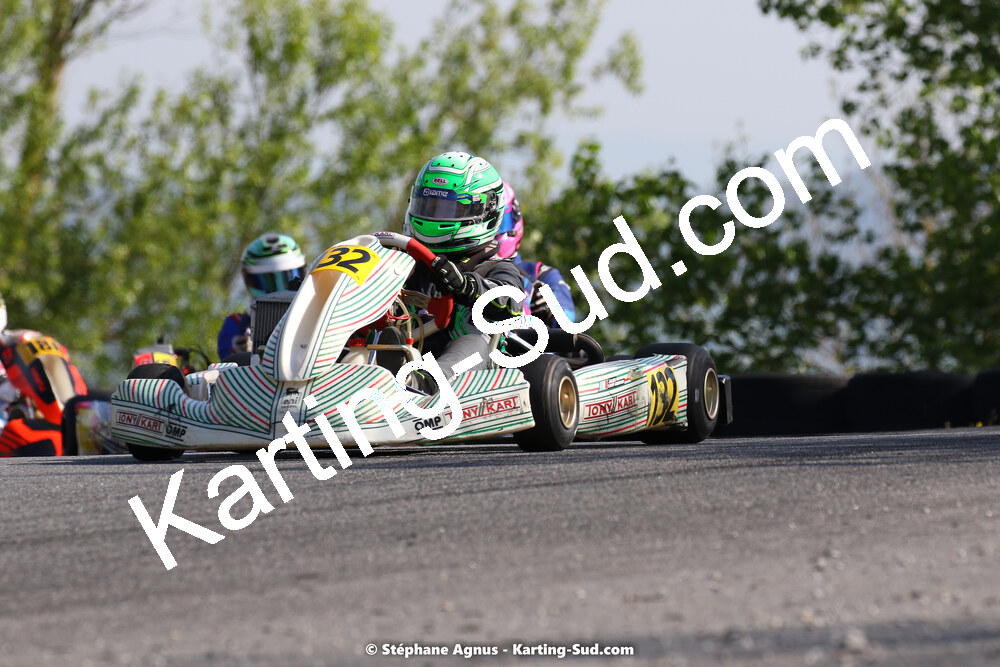 30/04 & 01/05/2022 : 4ème manche du Championnat du Sud 2022 au circuit Karting Plus de Belmont sur Rance (photos Stéphane Agnus) 2022 — karting