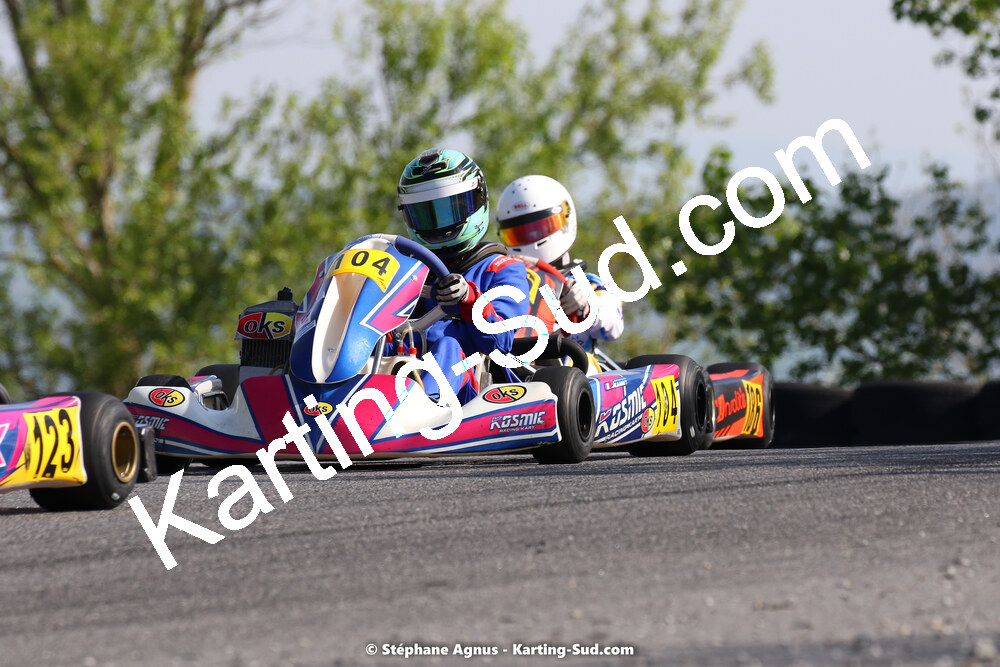 30/04 & 01/05/2022 : 4ème manche du Championnat du Sud 2022 au circuit Karting Plus de Belmont sur Rance (photos Stéphane Agnus) 2022 — karting
