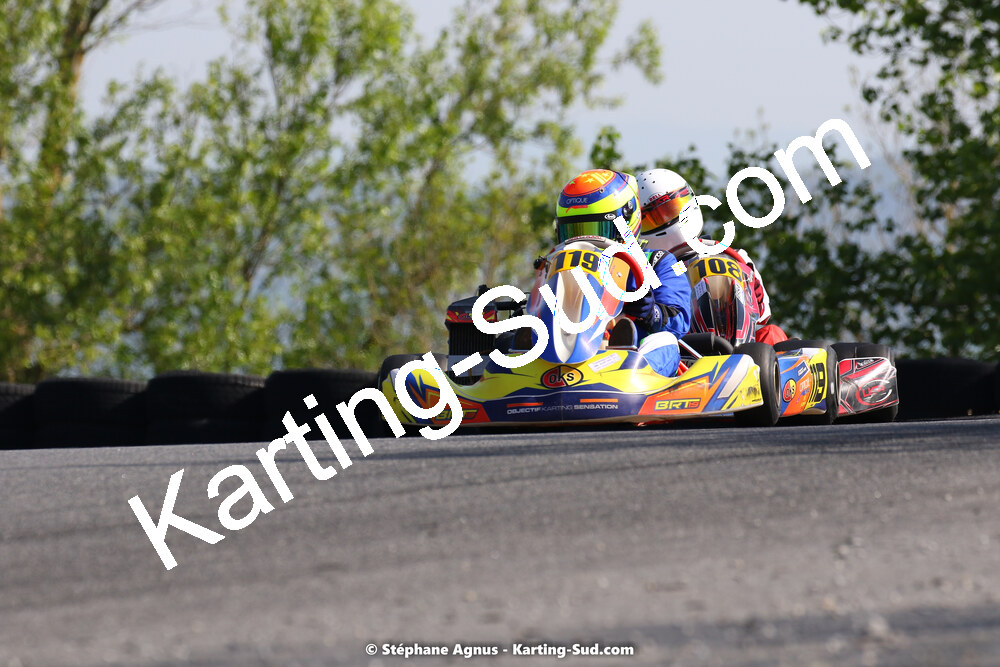 30/04 & 01/05/2022 : 4ème manche du Championnat du Sud 2022 au circuit Karting Plus de Belmont sur Rance (photos Stéphane Agnus) 2022 — karting