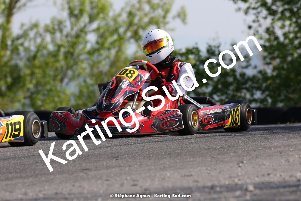 30/04 & 01/05/2022 : 4ème manche du Championnat du Sud 2022 au circuit Karting Plus de Belmont sur Rance (photos Stéphane Agnus) 2022 — karting