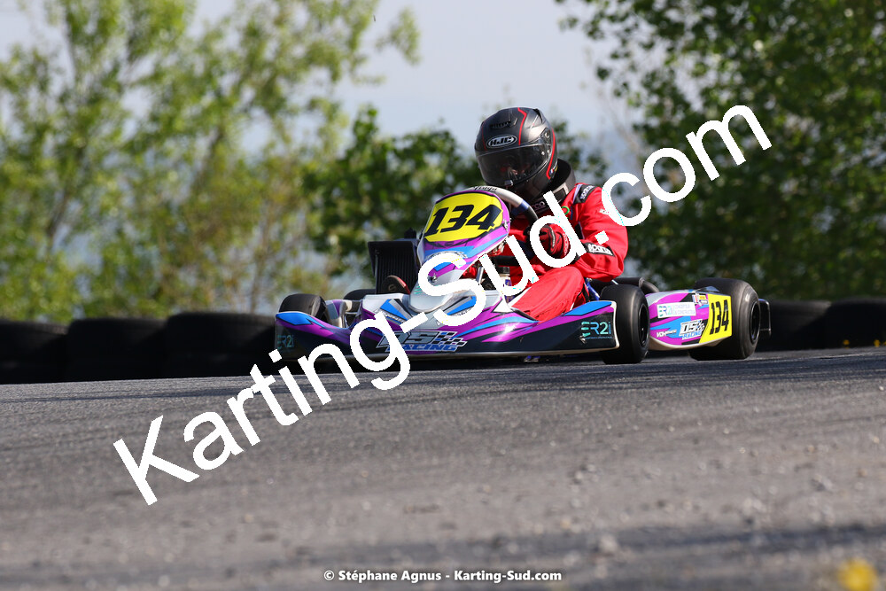30/04 & 01/05/2022 : 4ème manche du Championnat du Sud 2022 au circuit Karting Plus de Belmont sur Rance (photos Stéphane Agnus) 2022 — karting