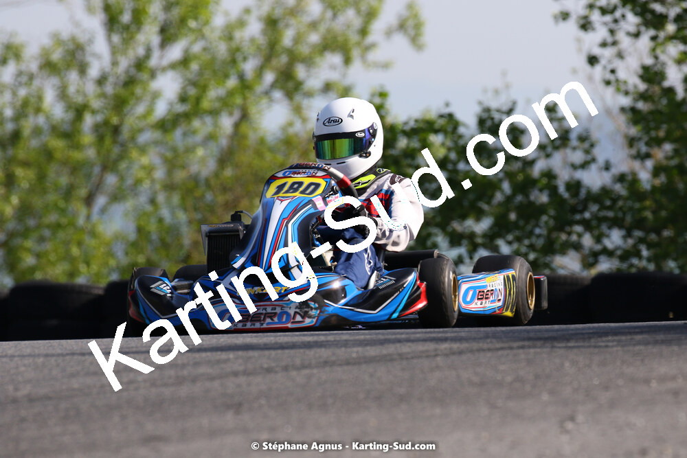30/04 & 01/05/2022 : 4ème manche du Championnat du Sud 2022 au circuit Karting Plus de Belmont sur Rance (photos Stéphane Agnus) 2022 — karting