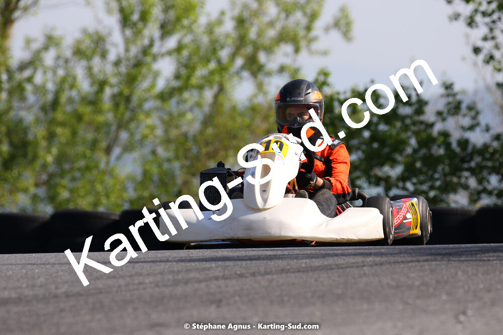 30/04 & 01/05/2022 : 4ème manche du Championnat du Sud 2022 au circuit Karting Plus de Belmont sur Rance (photos Stéphane Agnus) 2022 — karting