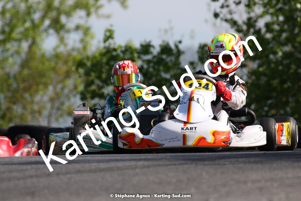 30/04 & 01/05/2022 : 4ème manche du Championnat du Sud 2022 au circuit Karting Plus de Belmont sur Rance (photos Stéphane Agnus) 2022 — karting