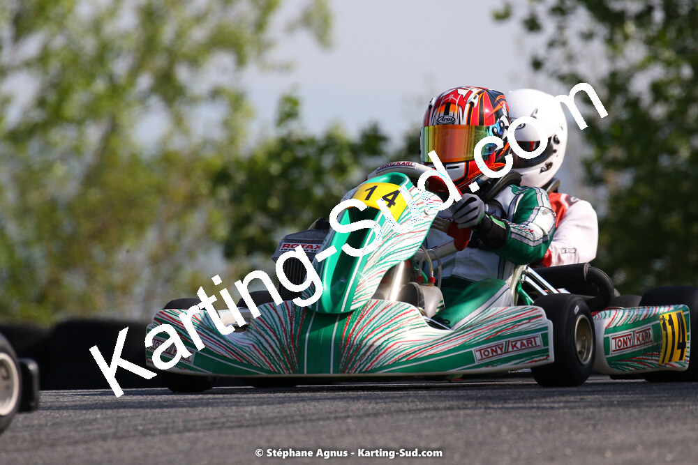 30/04 & 01/05/2022 : 4ème manche du Championnat du Sud 2022 au circuit Karting Plus de Belmont sur Rance (photos Stéphane Agnus) 2022 — karting