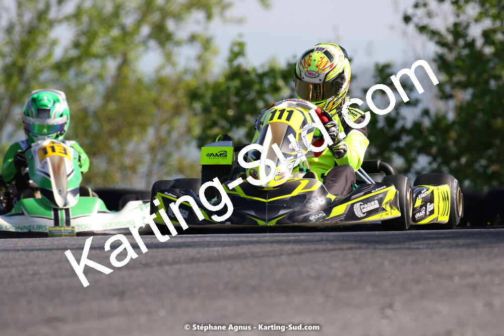 30/04 & 01/05/2022 : 4ème manche du Championnat du Sud 2022 au circuit Karting Plus de Belmont sur Rance (photos Stéphane Agnus) 2022 — karting