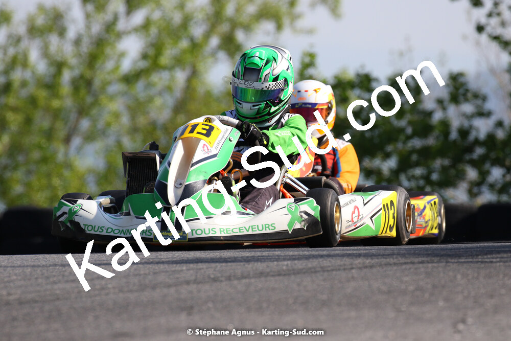 30/04 & 01/05/2022 : 4ème manche du Championnat du Sud 2022 au circuit Karting Plus de Belmont sur Rance (photos Stéphane Agnus) 2022 — karting