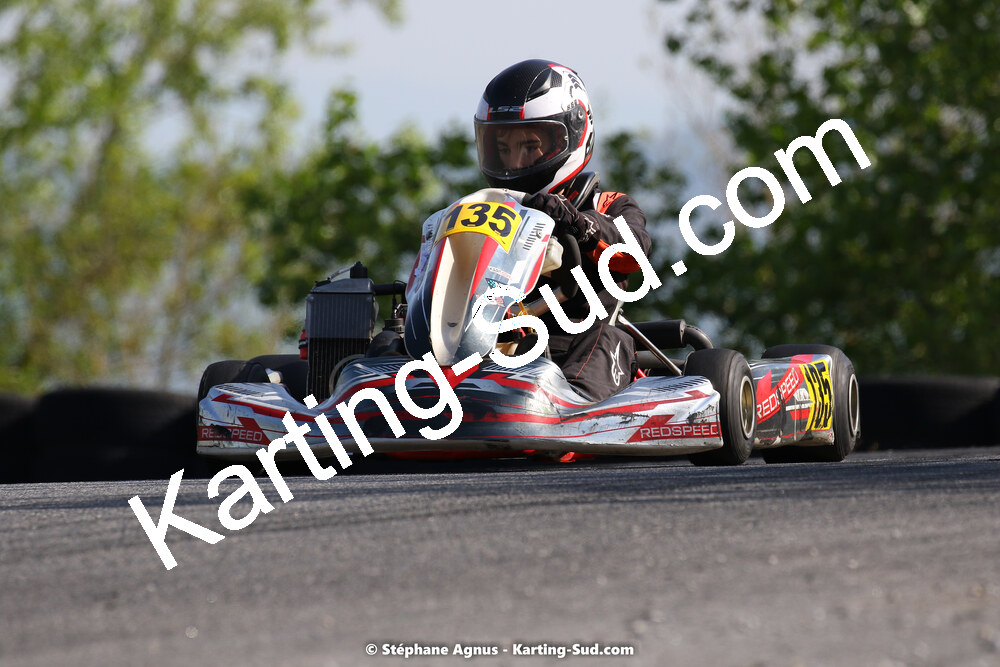 30/04 & 01/05/2022 : 4ème manche du Championnat du Sud 2022 au circuit Karting Plus de Belmont sur Rance (photos Stéphane Agnus) 2022 — karting