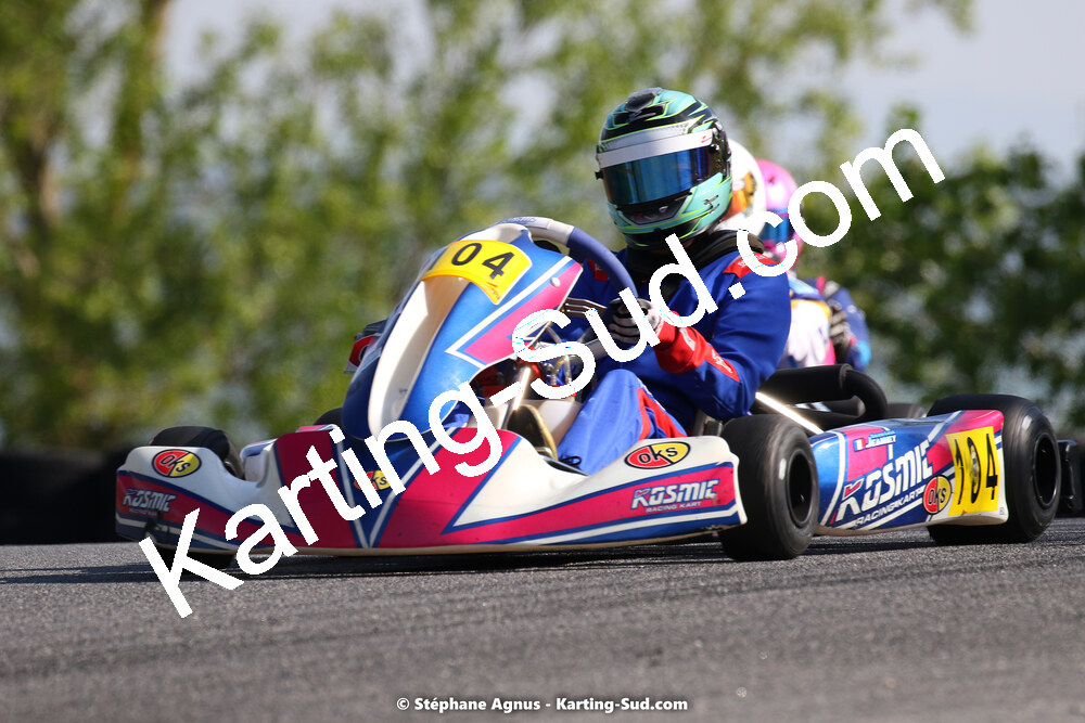 30/04 & 01/05/2022 : 4ème manche du Championnat du Sud 2022 au circuit Karting Plus de Belmont sur Rance (photos Stéphane Agnus) 2022 — karting