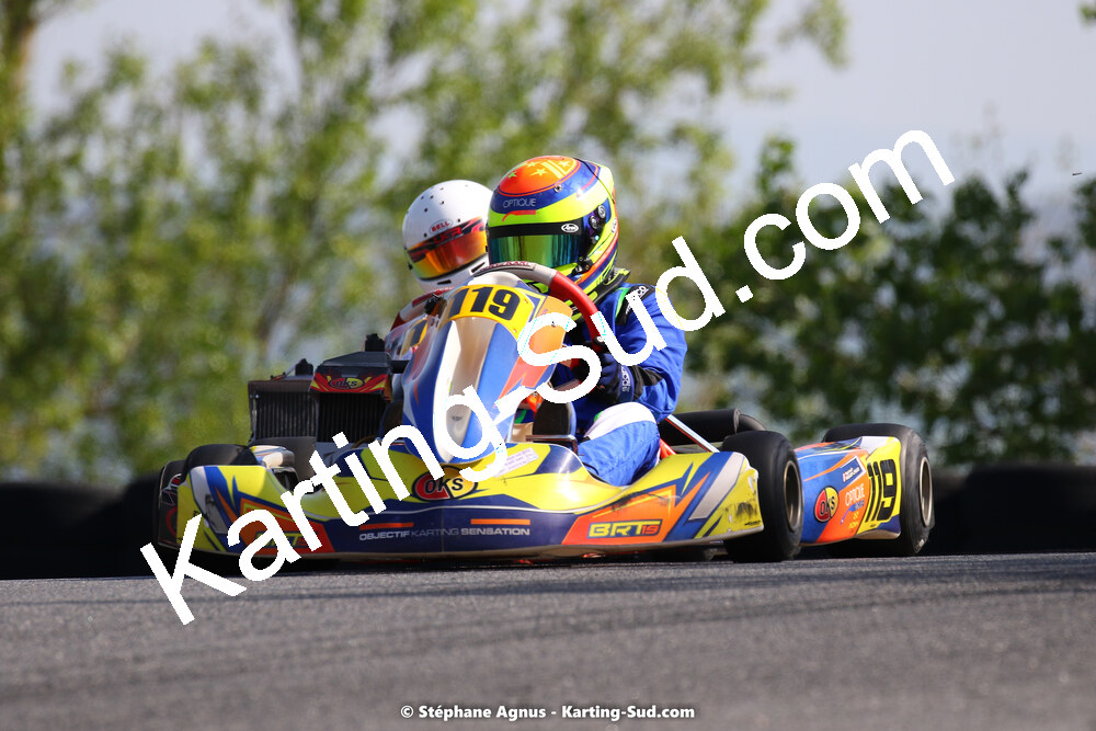 30/04 & 01/05/2022 : 4ème manche du Championnat du Sud 2022 au circuit Karting Plus de Belmont sur Rance (photos Stéphane Agnus) 2022 — karting
