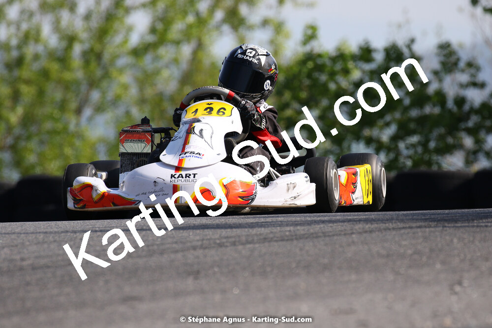 30/04 & 01/05/2022 : 4ème manche du Championnat du Sud 2022 au circuit Karting Plus de Belmont sur Rance (photos Stéphane Agnus) 2022 — karting