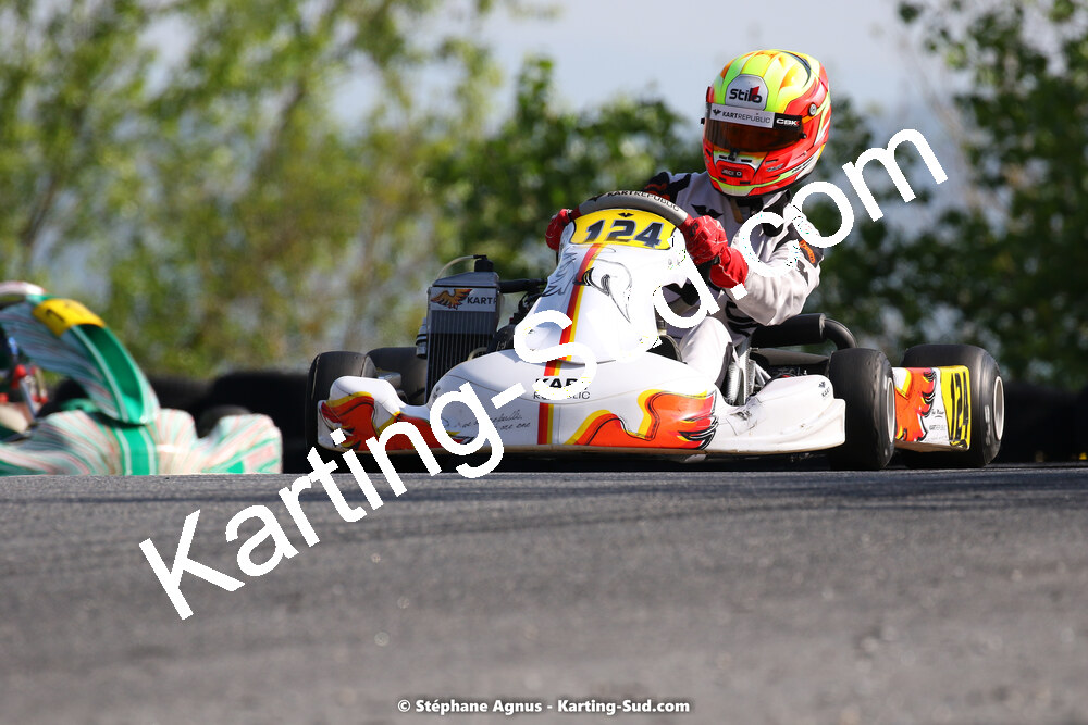 30/04 & 01/05/2022 : 4ème manche du Championnat du Sud 2022 au circuit Karting Plus de Belmont sur Rance (photos Stéphane Agnus) 2022 — karting