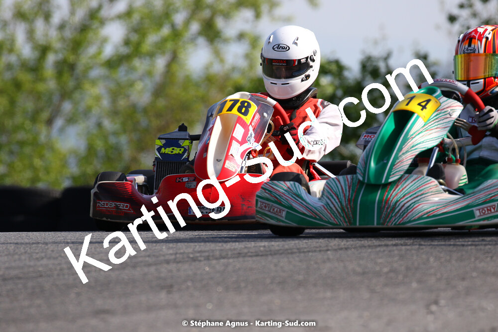 30/04 & 01/05/2022 : 4ème manche du Championnat du Sud 2022 au circuit Karting Plus de Belmont sur Rance (photos Stéphane Agnus) 2022 — karting
