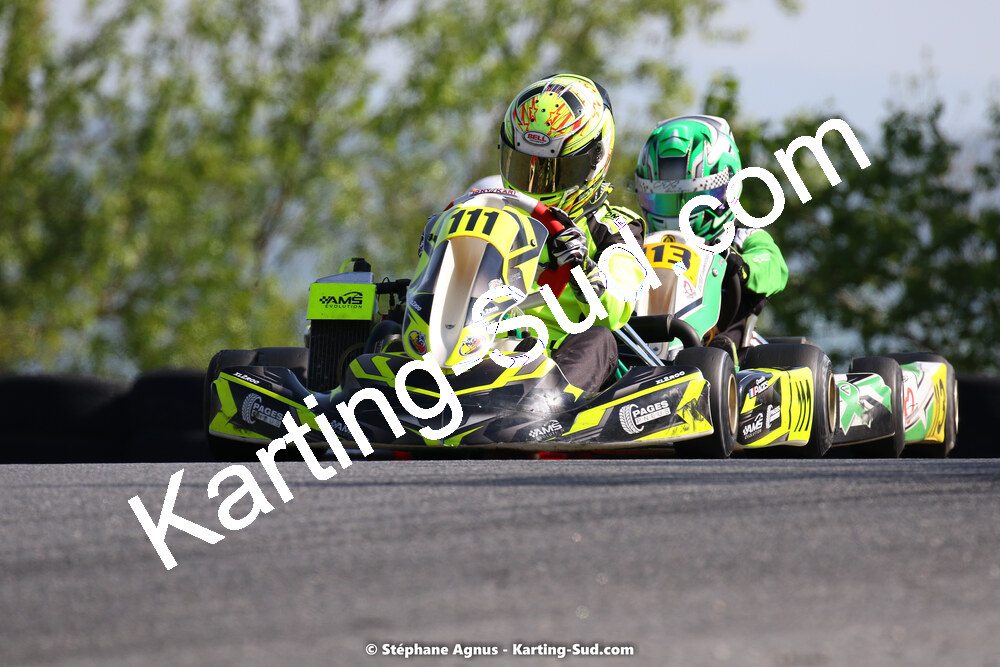 30/04 & 01/05/2022 : 4ème manche du Championnat du Sud 2022 au circuit Karting Plus de Belmont sur Rance (photos Stéphane Agnus) 2022 — karting