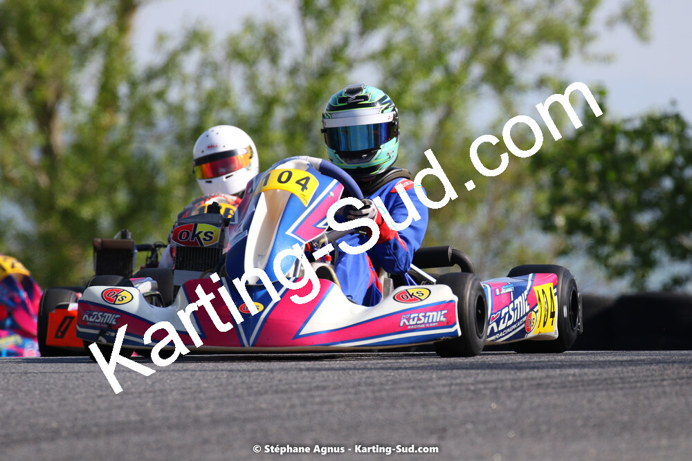 30/04 & 01/05/2022 : 4ème manche du Championnat du Sud 2022 au circuit Karting Plus de Belmont sur Rance (photos Stéphane Agnus) 2022 — karting