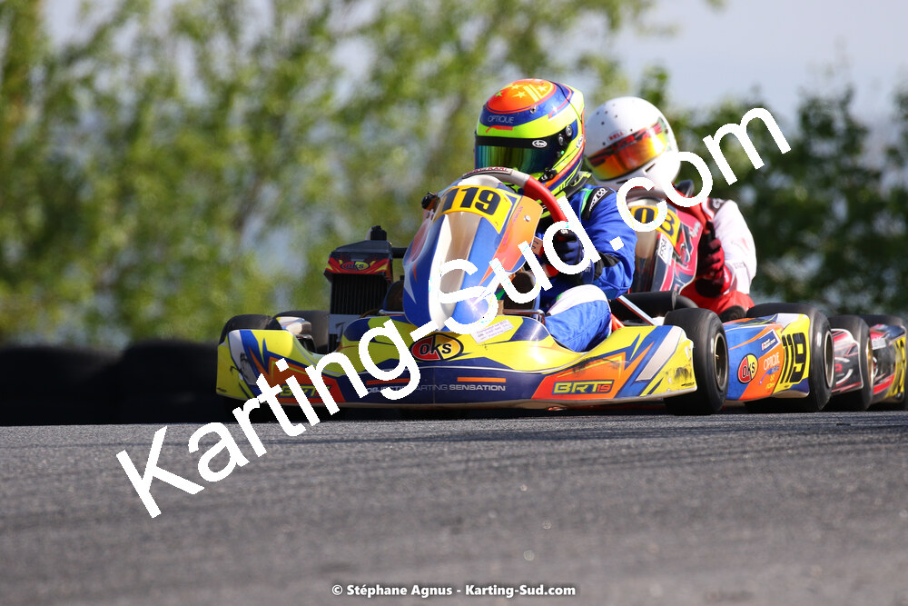 30/04 & 01/05/2022 : 4ème manche du Championnat du Sud 2022 au circuit Karting Plus de Belmont sur Rance (photos Stéphane Agnus) 2022 — karting