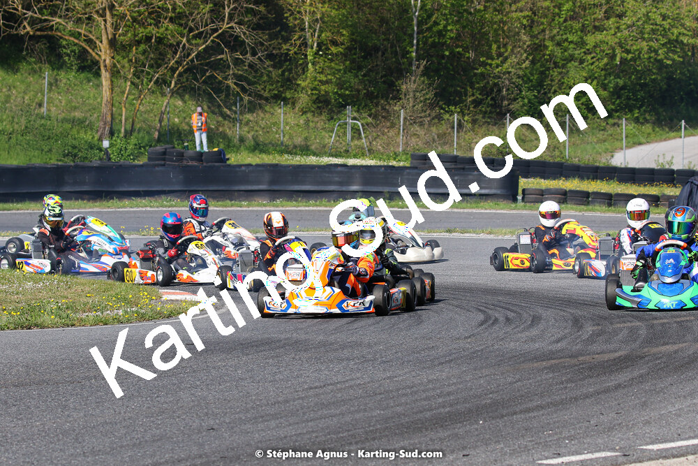 30/04 & 01/05/2022 : 4ème manche du Championnat du Sud 2022 au circuit Karting Plus de Belmont sur Rance (photos Stéphane Agnus) 2022 — karting