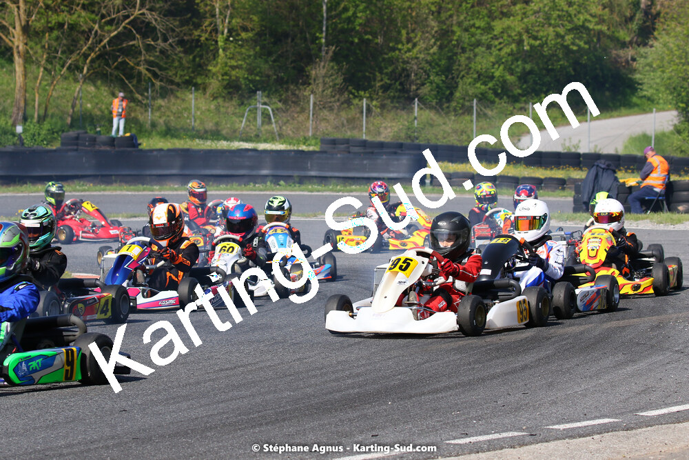 30/04 & 01/05/2022 : 4ème manche du Championnat du Sud 2022 au circuit Karting Plus de Belmont sur Rance (photos Stéphane Agnus) 2022 — karting