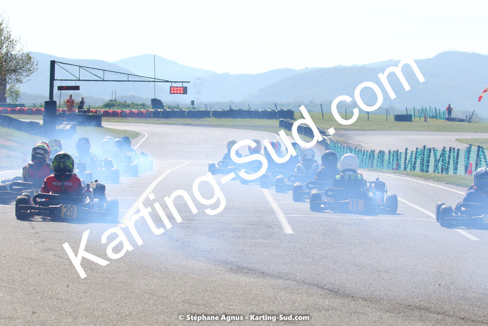 30/04 & 01/05/2022 : 4ème manche du Championnat du Sud 2022 au circuit Karting Plus de Belmont sur Rance (photos Stéphane Agnus) 2022 — karting