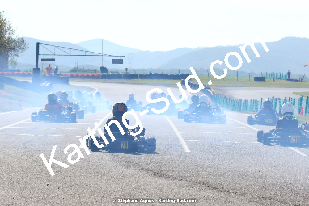 30/04 & 01/05/2022 : 4ème manche du Championnat du Sud 2022 au circuit Karting Plus de Belmont sur Rance (photos Stéphane Agnus) 2022 — karting