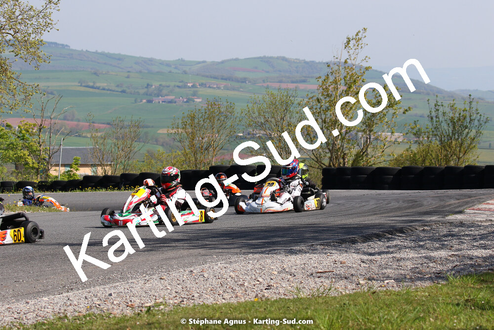 30/04 & 01/05/2022 : 4ème manche du Championnat du Sud 2022 au circuit Karting Plus de Belmont sur Rance (photos Stéphane Agnus) 2022 — karting