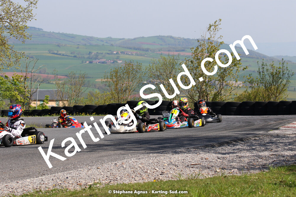 30/04 & 01/05/2022 : 4ème manche du Championnat du Sud 2022 au circuit Karting Plus de Belmont sur Rance (photos Stéphane Agnus) 2022 — karting
