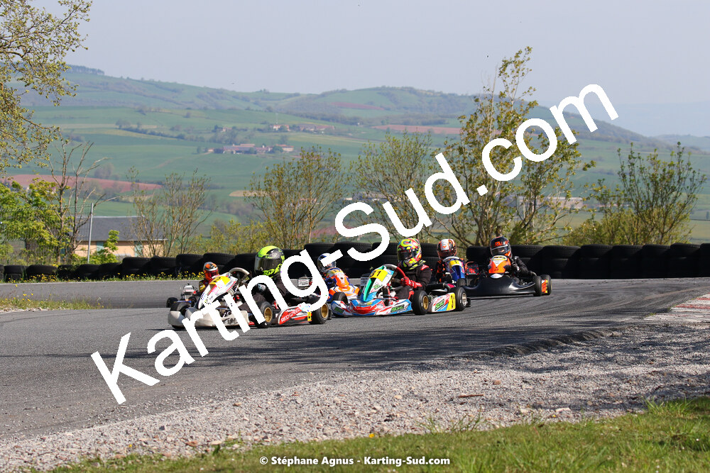 30/04 & 01/05/2022 : 4ème manche du Championnat du Sud 2022 au circuit Karting Plus de Belmont sur Rance (photos Stéphane Agnus) 2022 — karting