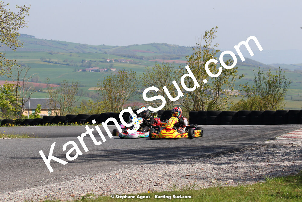 30/04 & 01/05/2022 : 4ème manche du Championnat du Sud 2022 au circuit Karting Plus de Belmont sur Rance (photos Stéphane Agnus) 2022 — karting