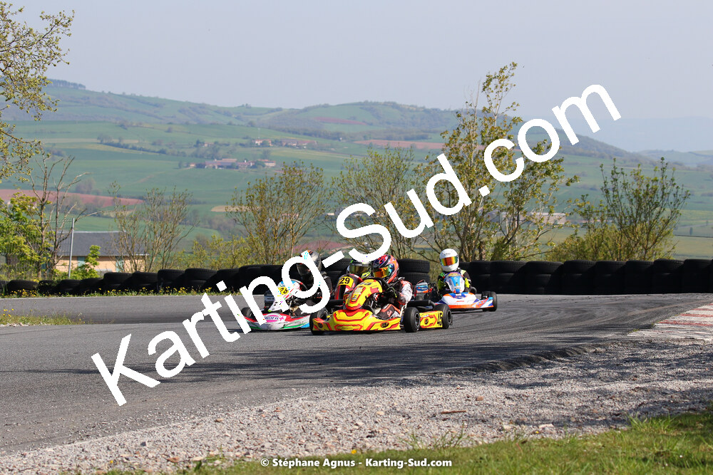 30/04 & 01/05/2022 : 4ème manche du Championnat du Sud 2022 au circuit Karting Plus de Belmont sur Rance (photos Stéphane Agnus) 2022 — karting