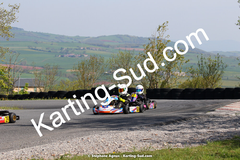 30/04 & 01/05/2022 : 4ème manche du Championnat du Sud 2022 au circuit Karting Plus de Belmont sur Rance (photos Stéphane Agnus) 2022 — karting